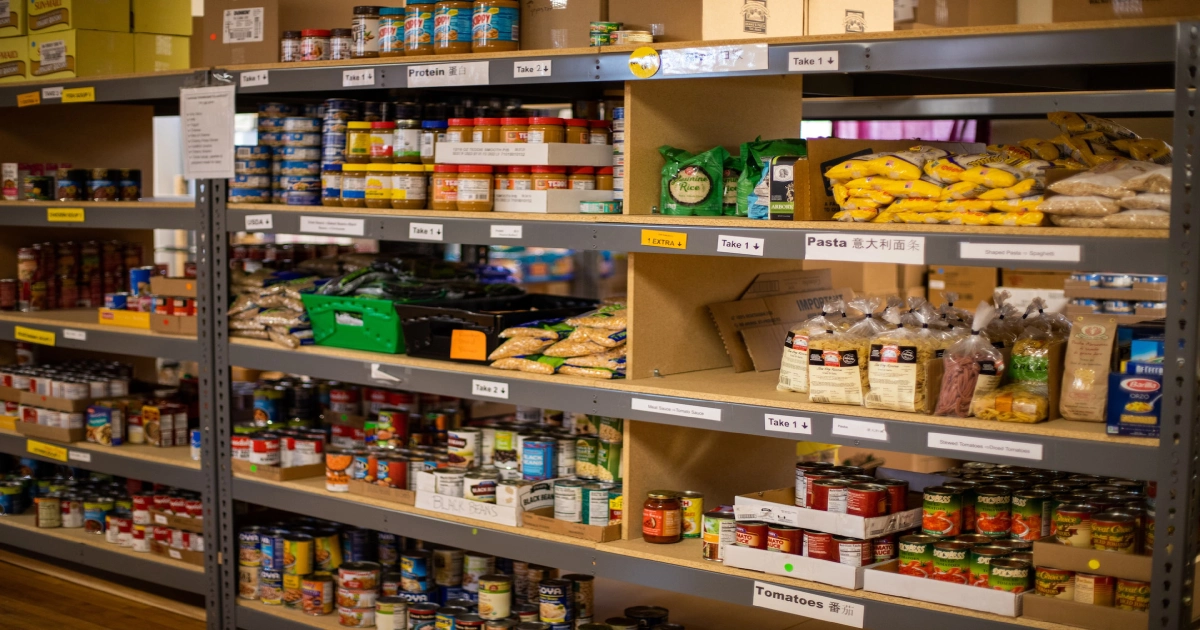 How The Food Bank Works
