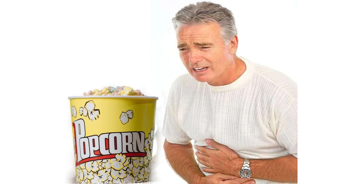 Does Popcorn Cause Heartburn