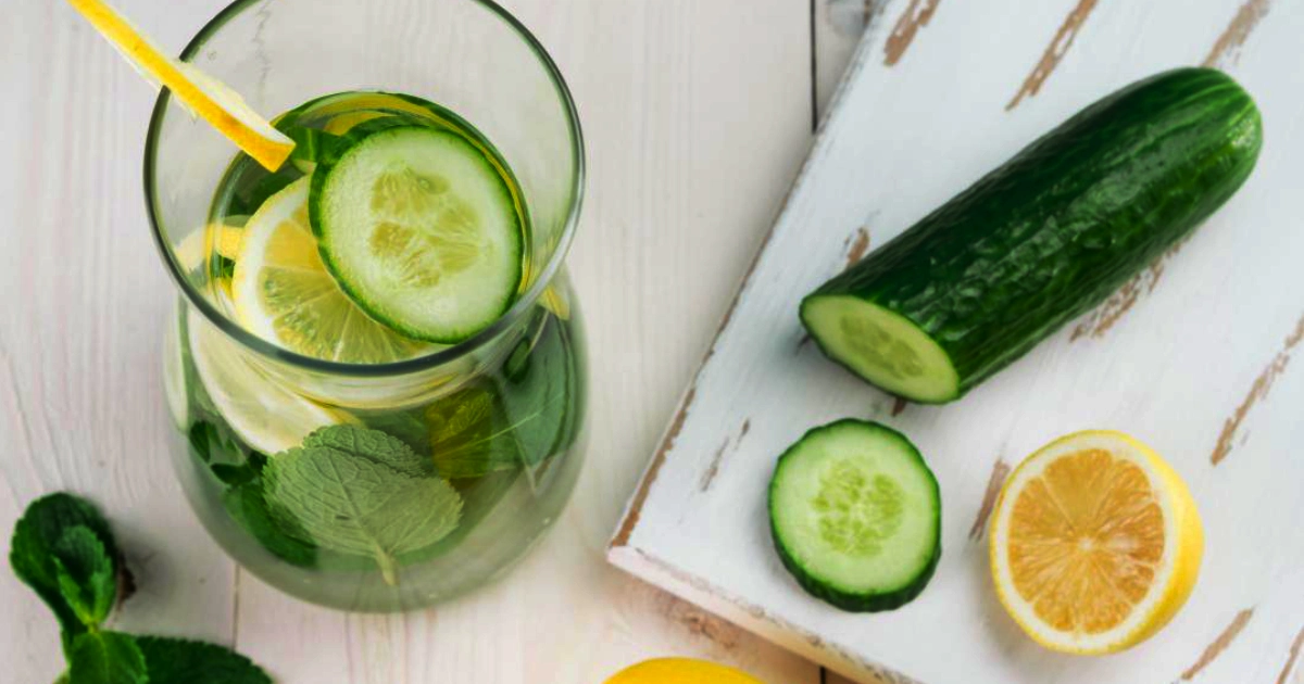 Lime And Cucumber Water Benefits