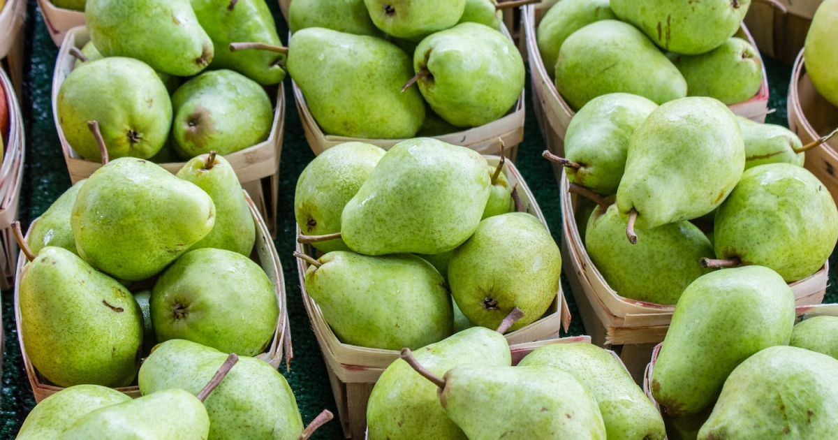 Green Pears