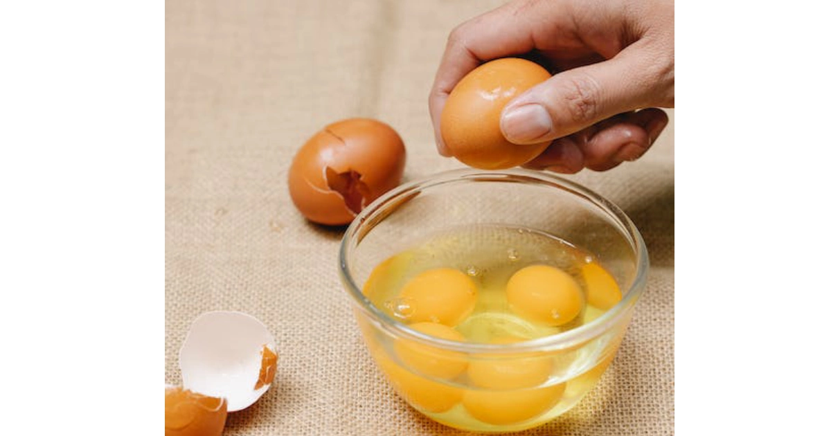 Raw Eggs