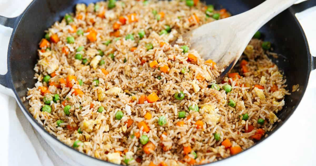 fried rice gluten free recipe