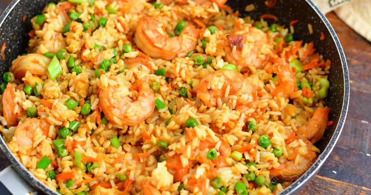 shrimp fried rice gluten free