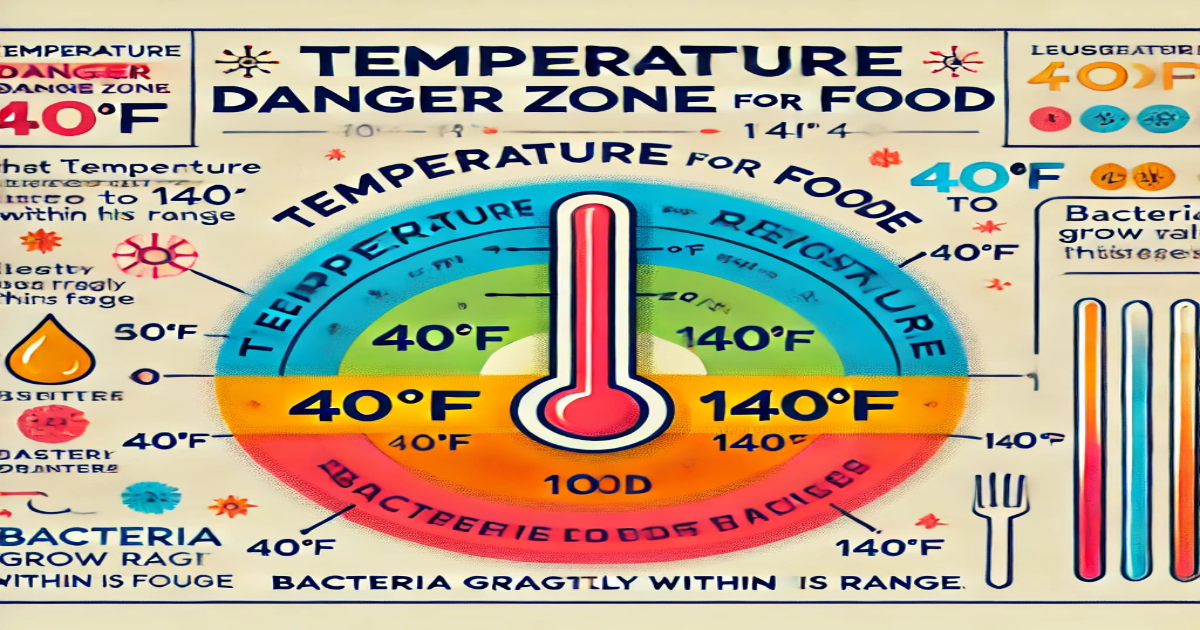 At what temperature does food spoil in the refrigerator