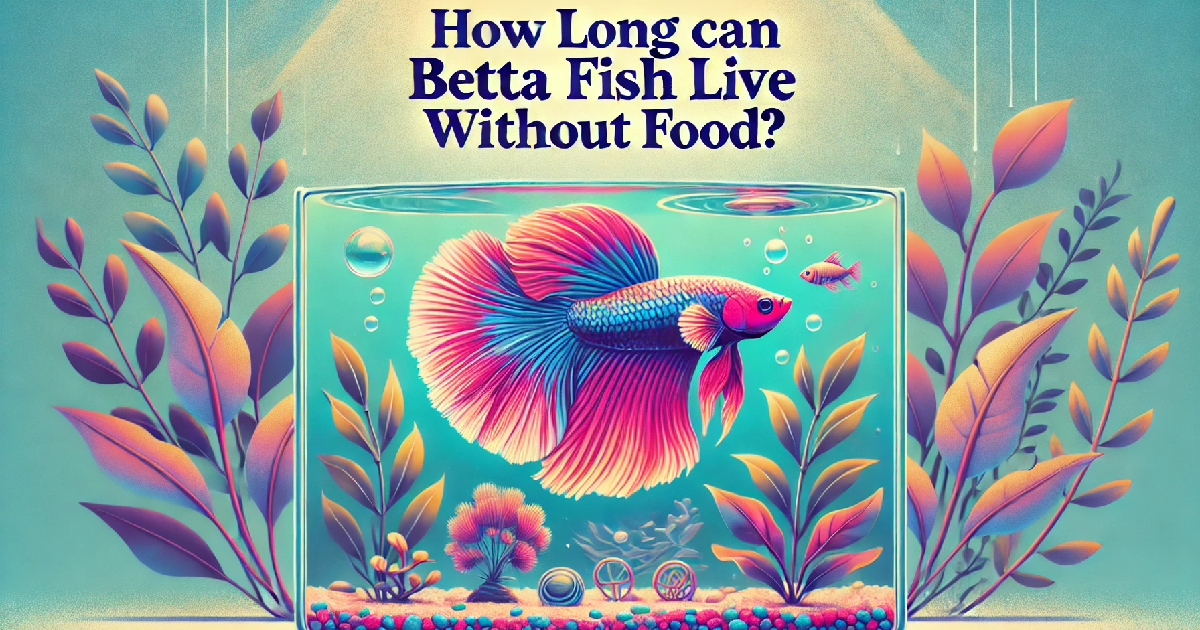 How Long Can Betta Fish Live Without Food