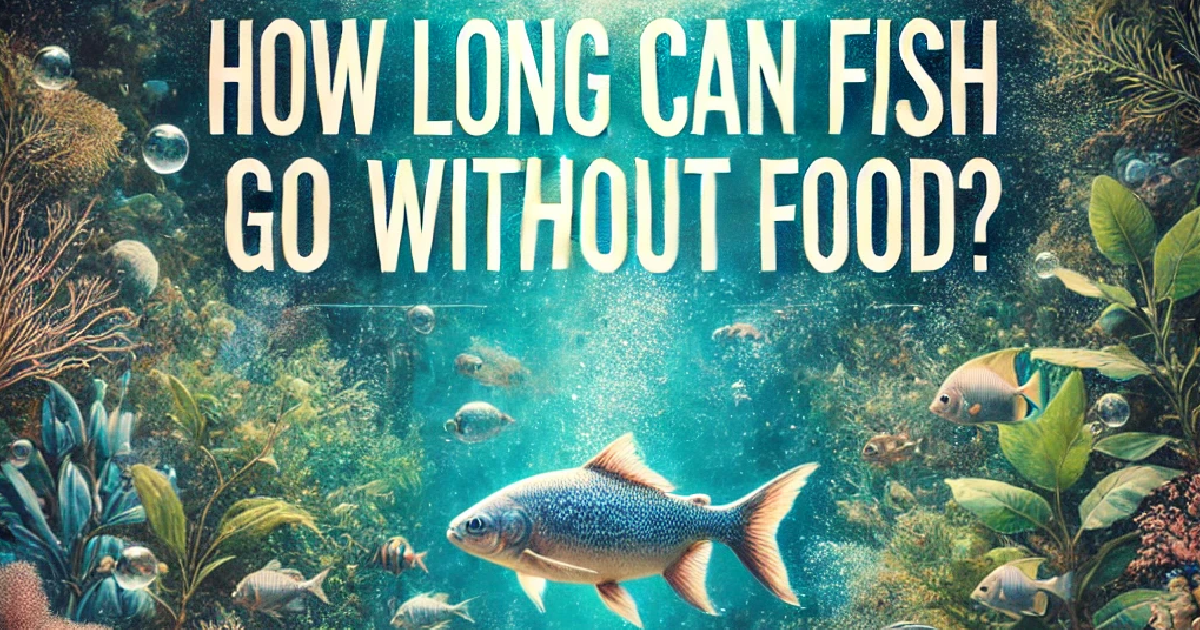 How Long Can Fish Go Without Food