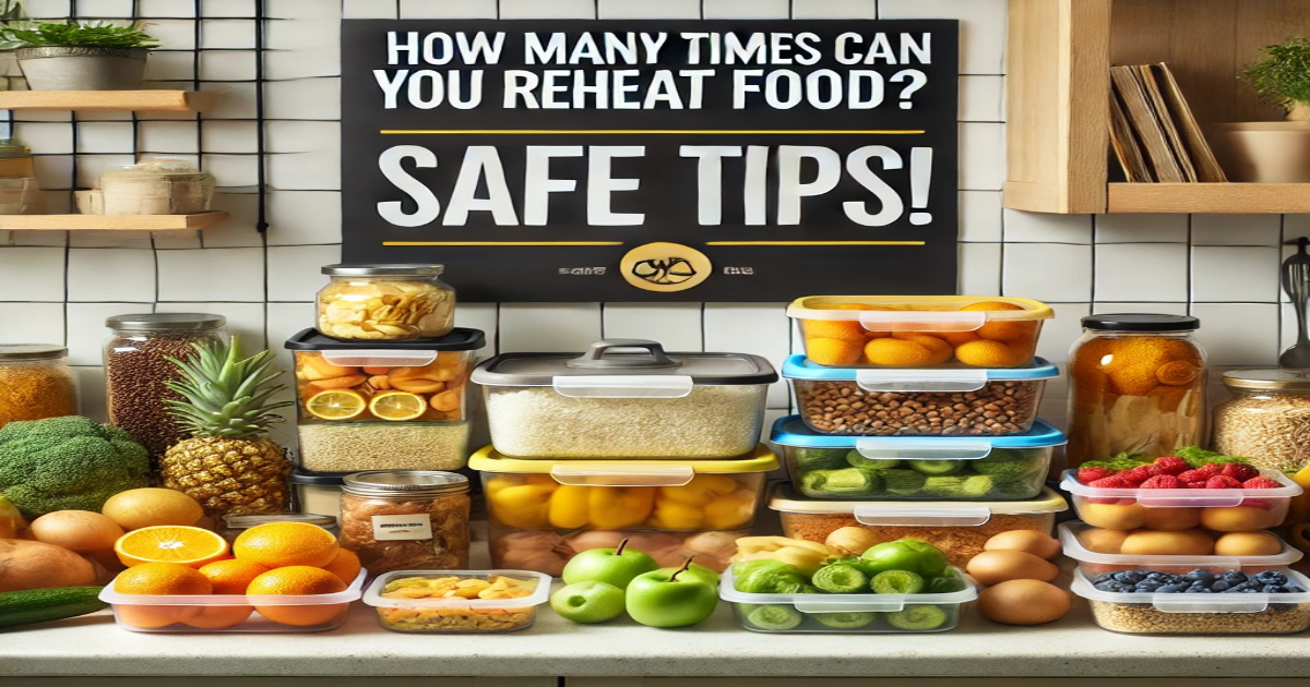 How Many Times Can You Reheat Food