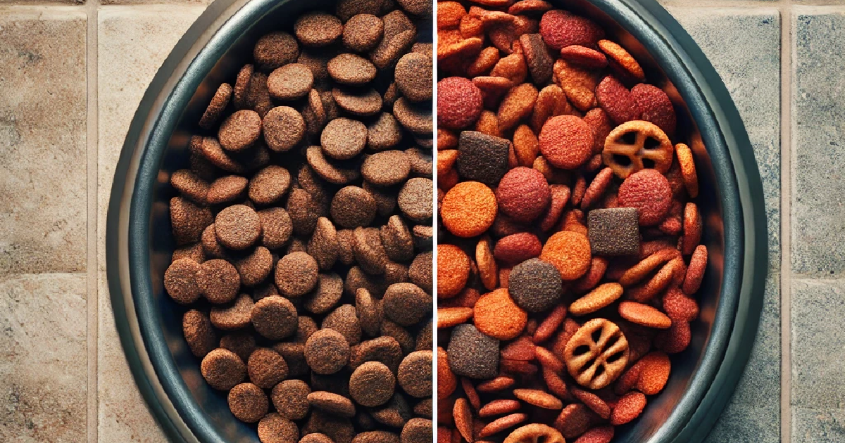 How Much Cat Food Is Bad for Dogs