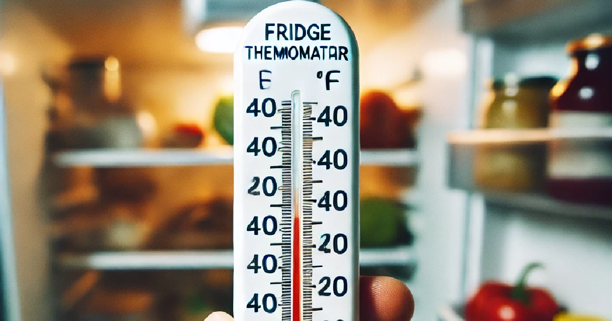 How long does food last in a broken fridge