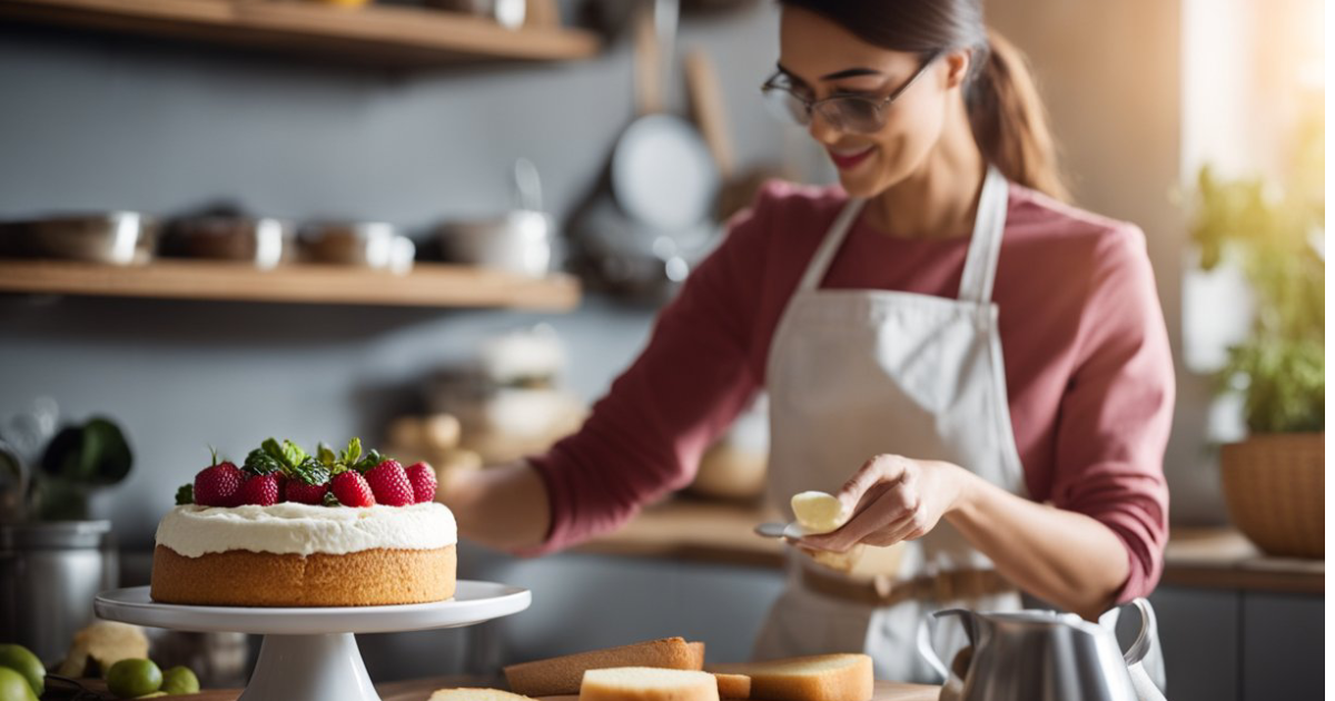 How to Make Angel Food Cake for Diabetics