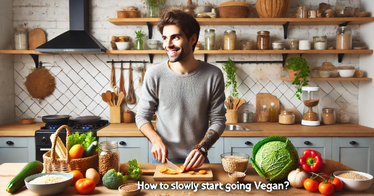 How to Slowly Start Going Vegan