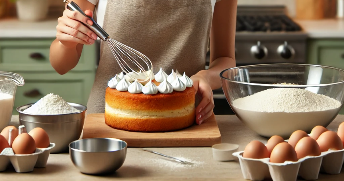 What Exactly is Angel Food Cake?