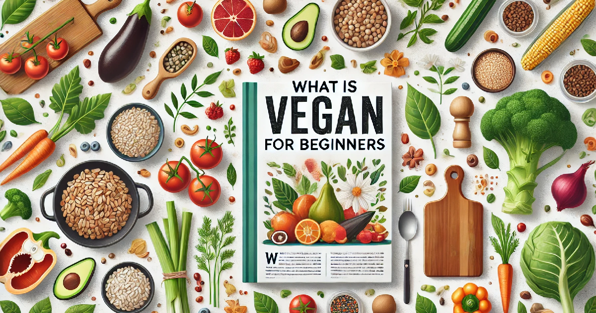 What is Vegan for Beginners