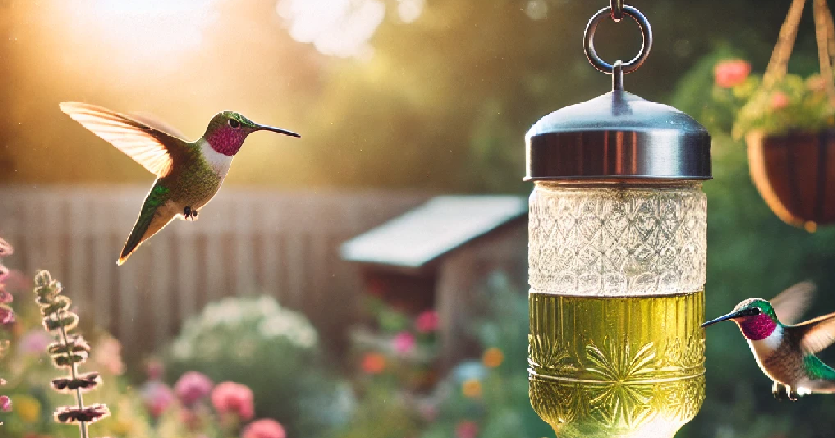 When to Feed Hummingbirds