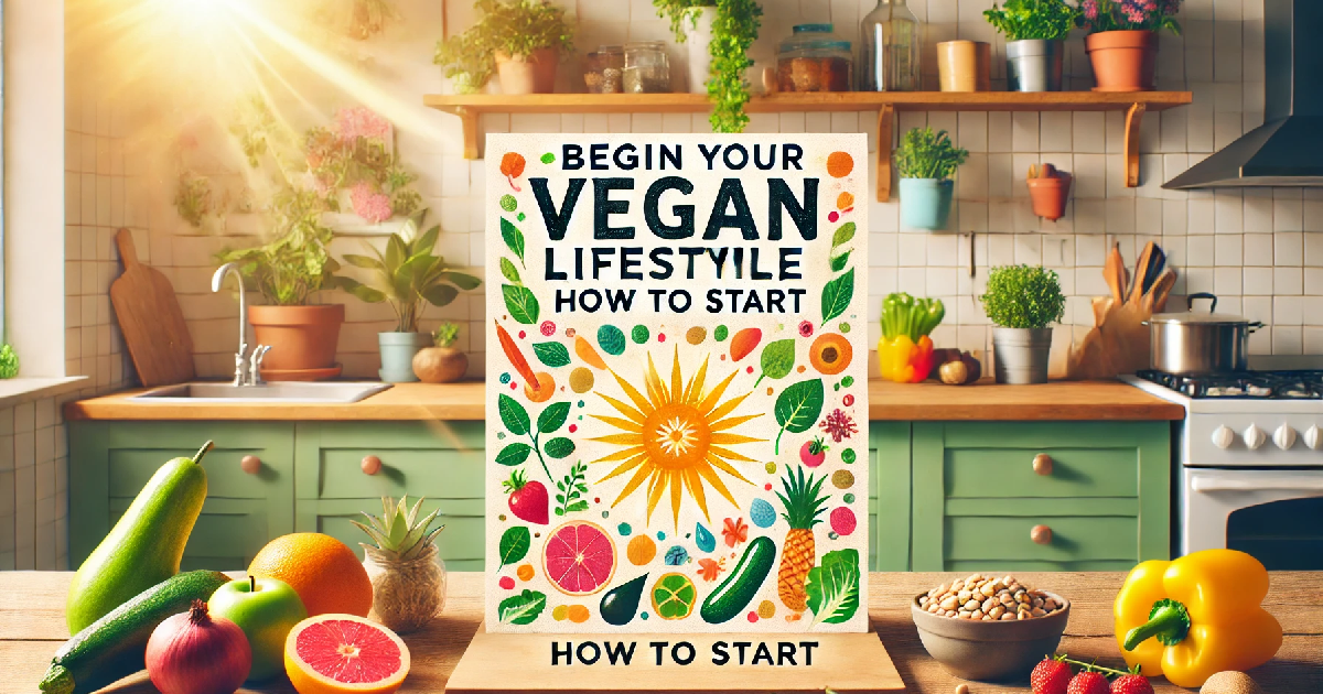 how to start becoming vegan