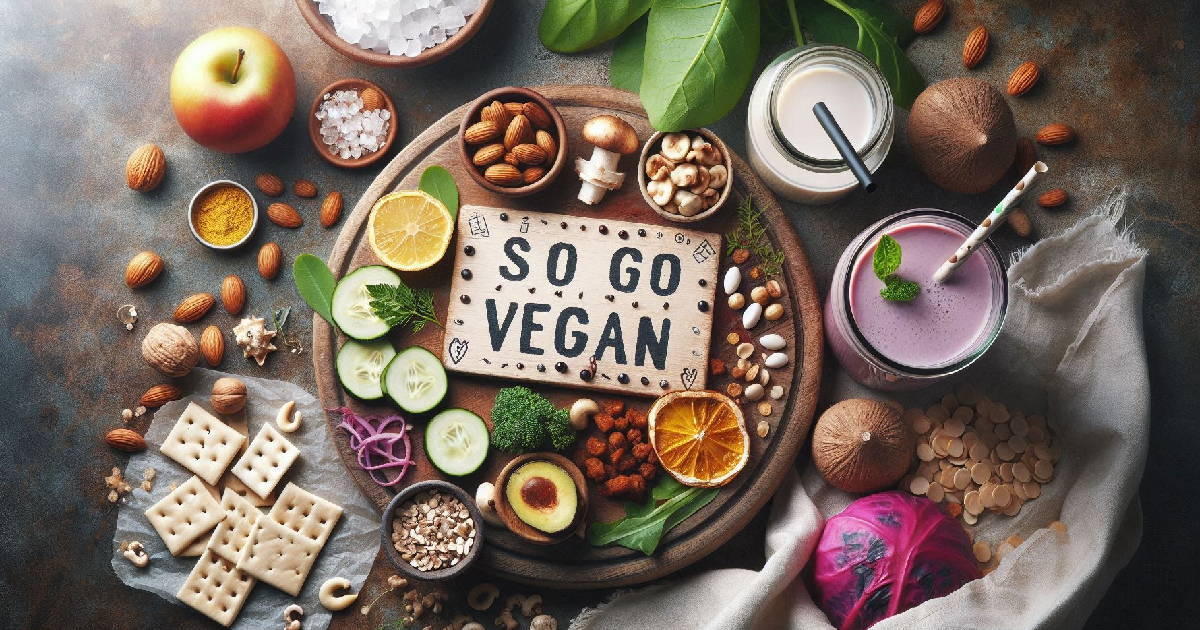 5 Reasons to Go Vegan