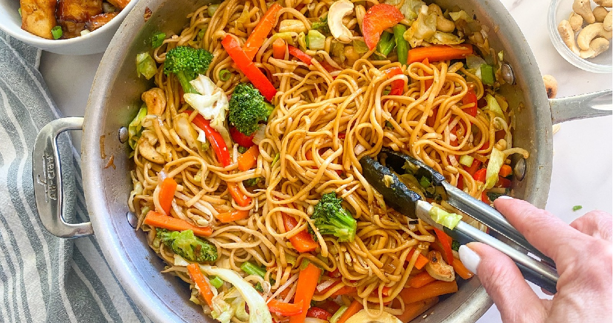 Are Super Noodles Chow Mein Vegan