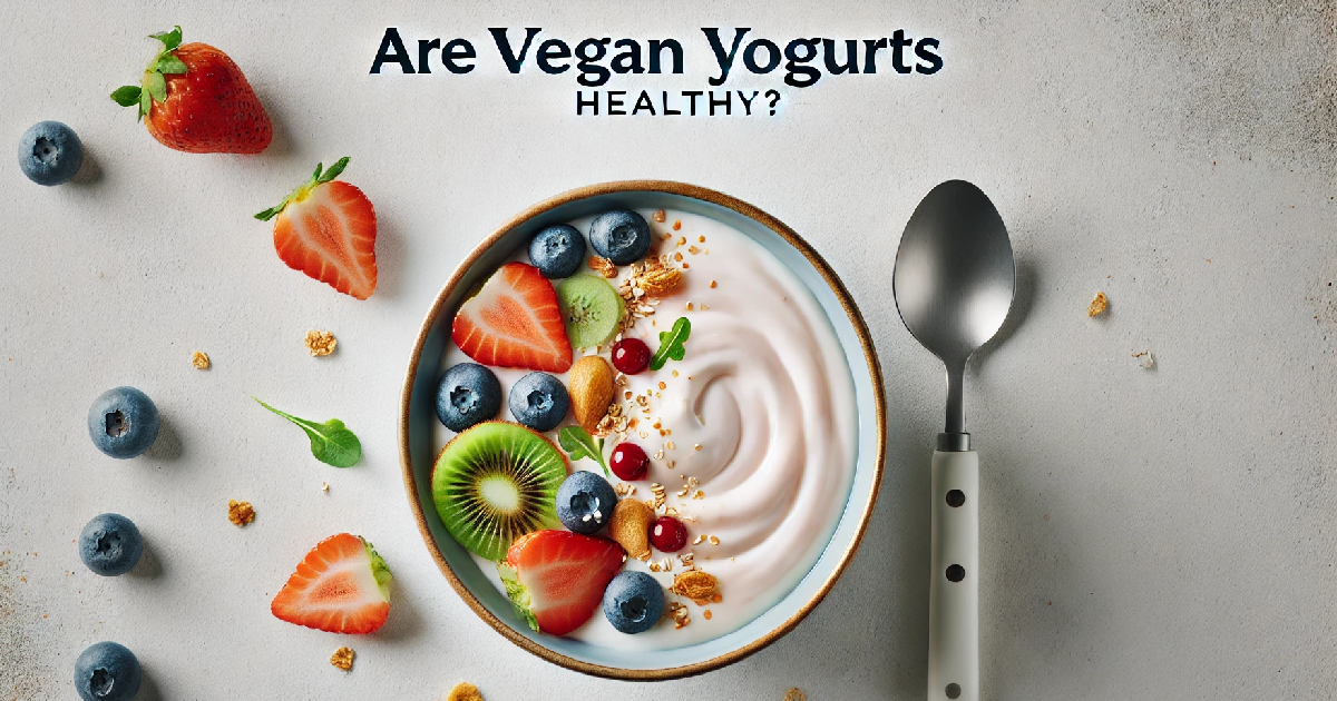 Are Vegan Yogurts Healthy