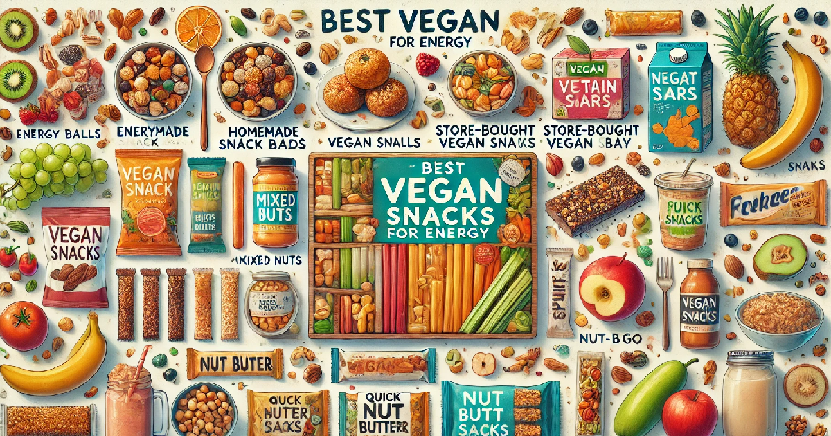 Best Vegan Snacks for Energy