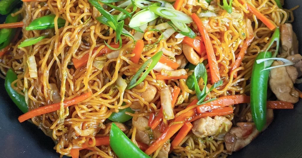 Can Vegans Eat Chow Mein