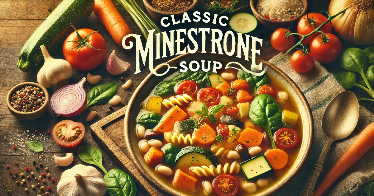 Classic Minestrone Soup