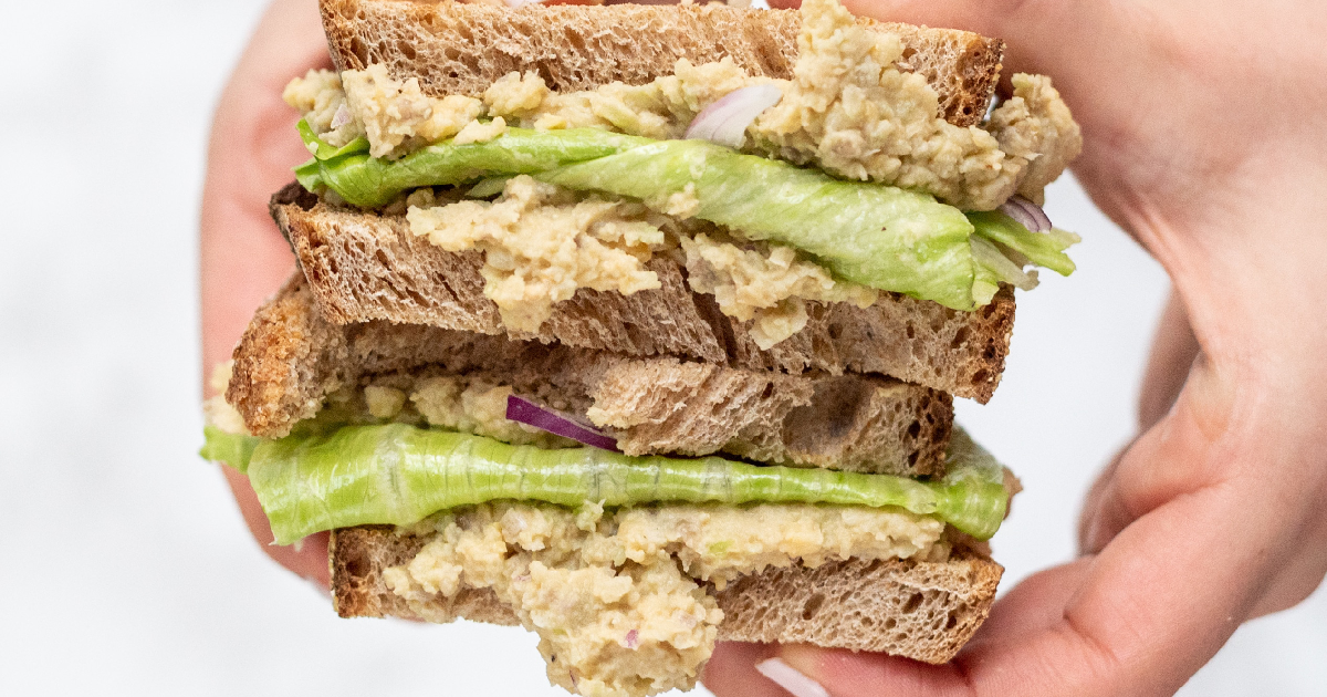 Classic Vegan Sandwich