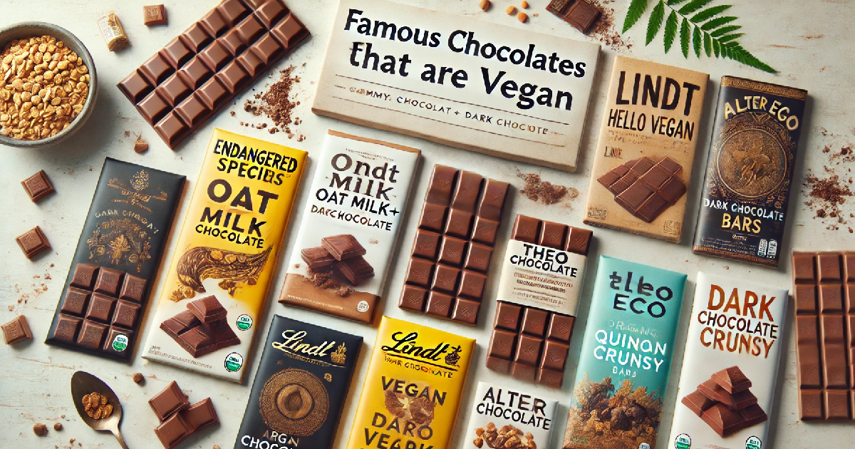 Famous Chocolates That Are Vegan