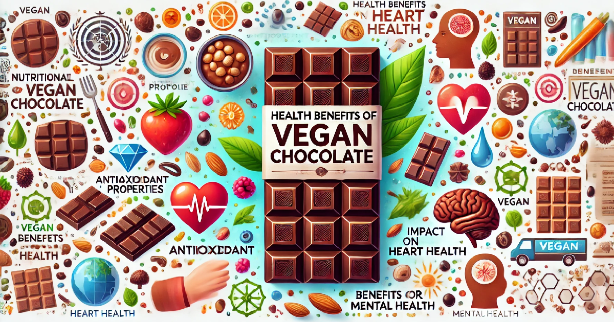 Health Benefits of Vegan Chocolate