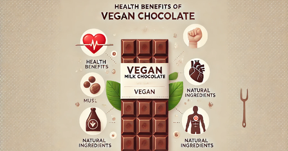 Health Benefits of Vegan Milk Chocolate