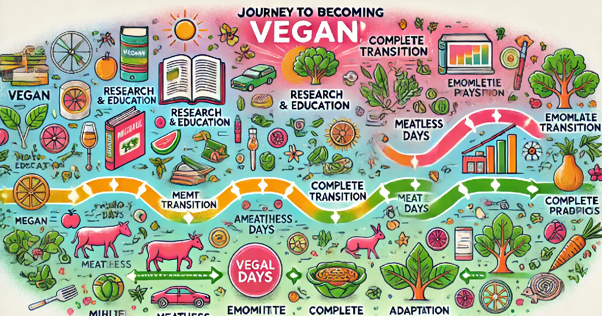 How Long Does It Take to Become Vegan