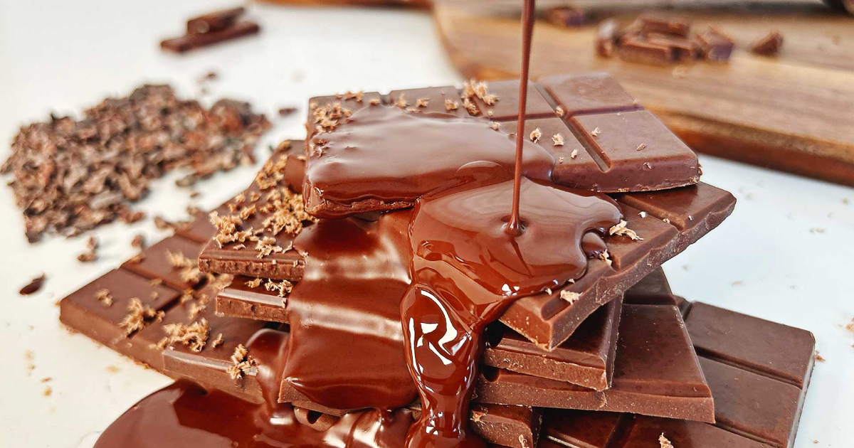 How Vegan Milk Chocolate is Made