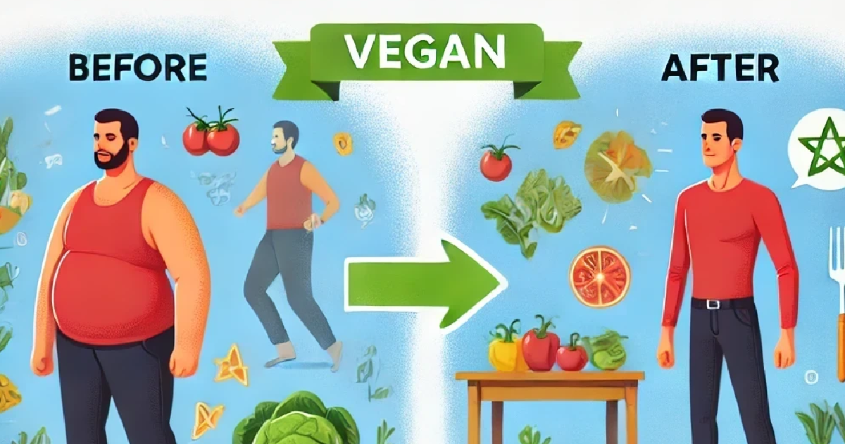 How to Become Vegan to Lose Weight