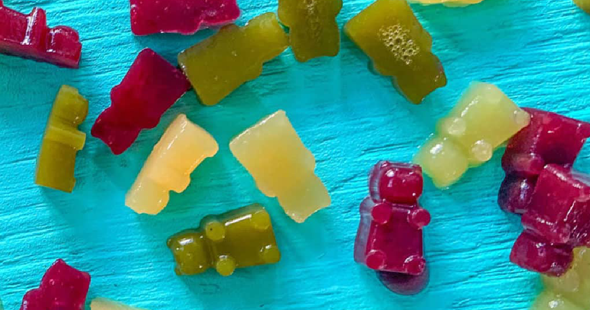 How to Make Gummies Without Gelatin or Agar Agar