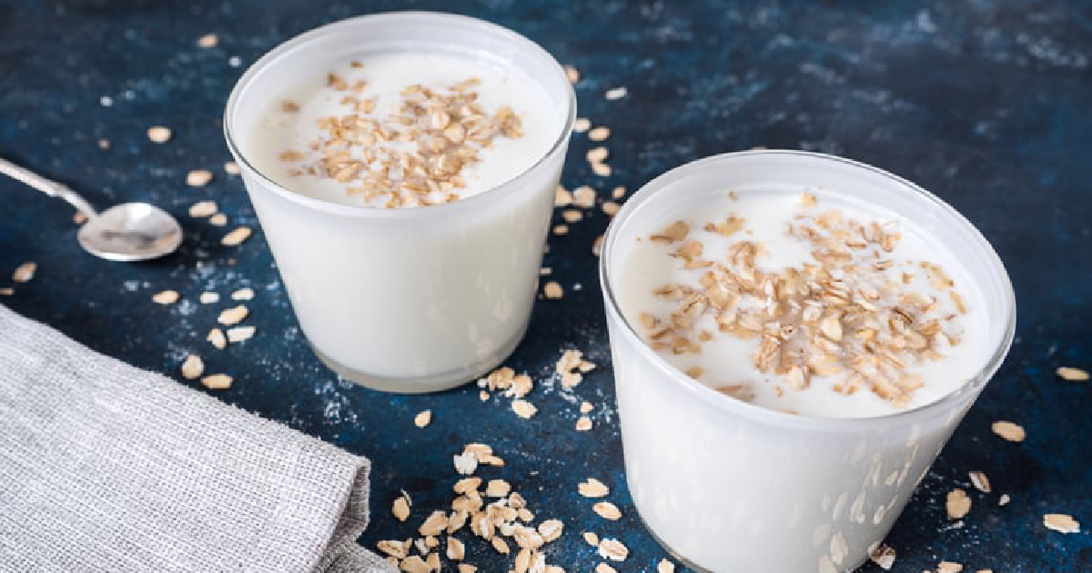 How to Make Vegan Yogurt with Oat Milk