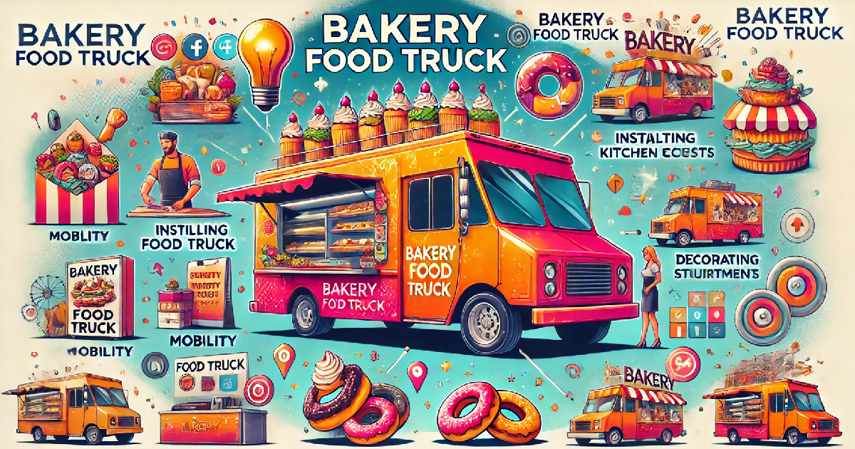 How to Start a Bakery Food Truck