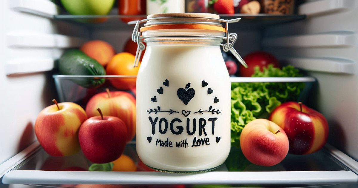 How to Store Vegan Yogurt