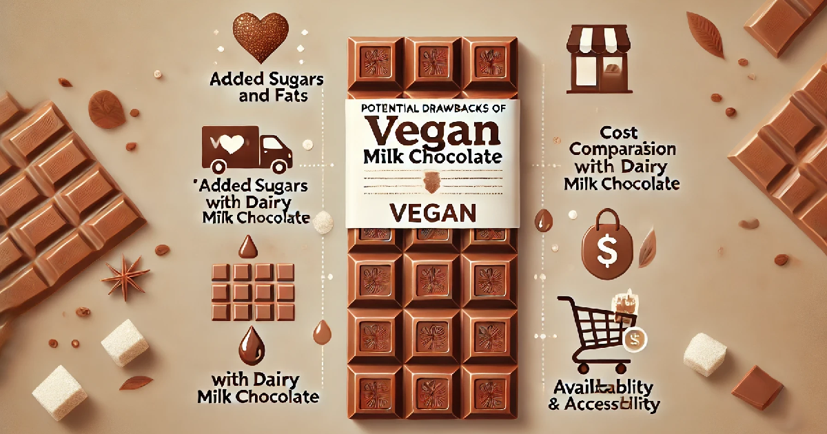 Potential Drawbacks of Vegan Milk Chocolate