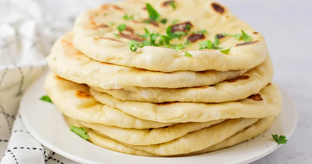 Vegan Naan Bread Recipe