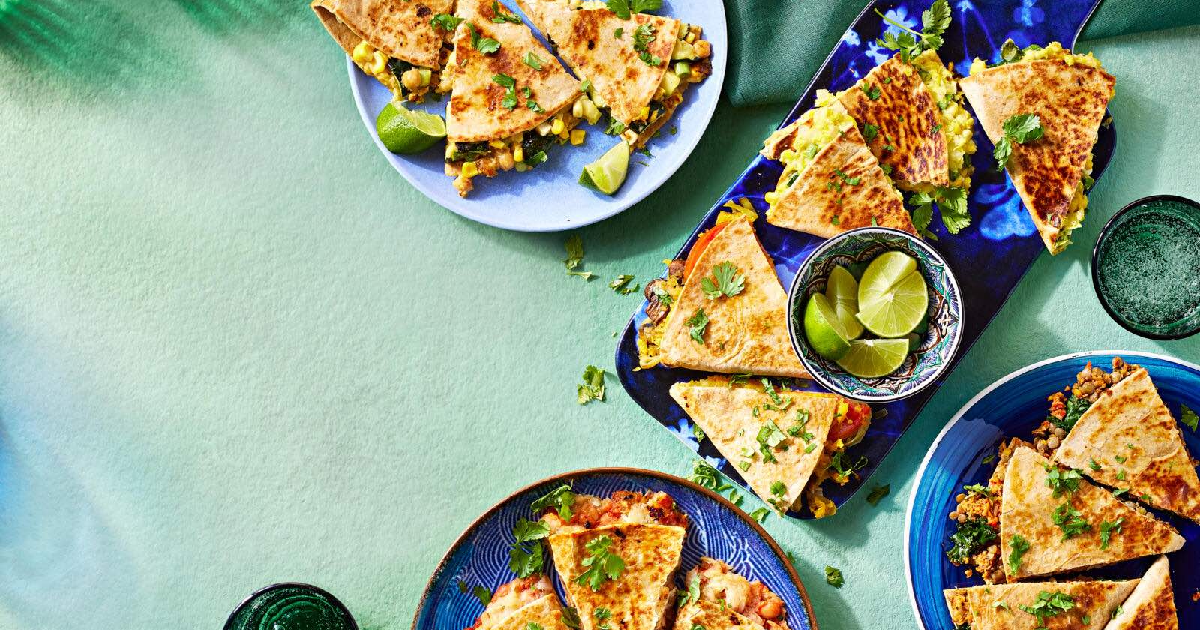 Vegan Quesadillas