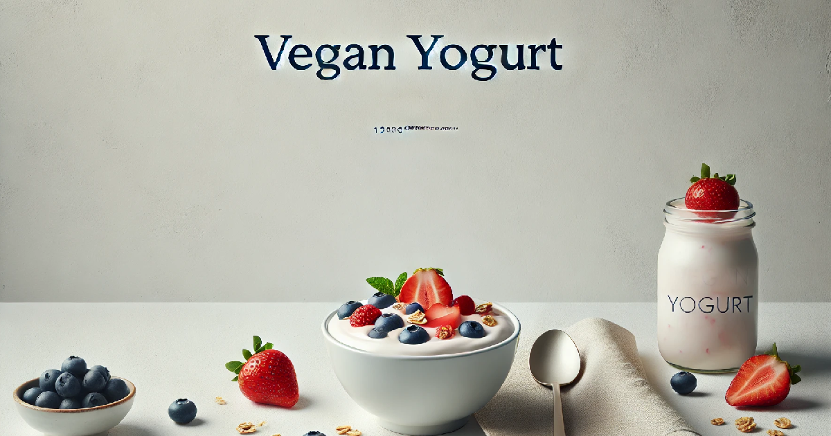 Vegan Yogurt