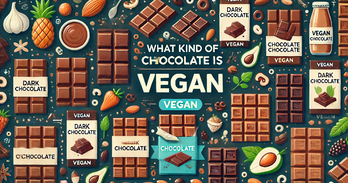 What Kind of Chocolate is Vegan