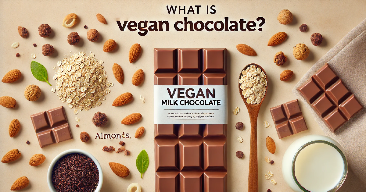 What is Vegan Milk Chocolate