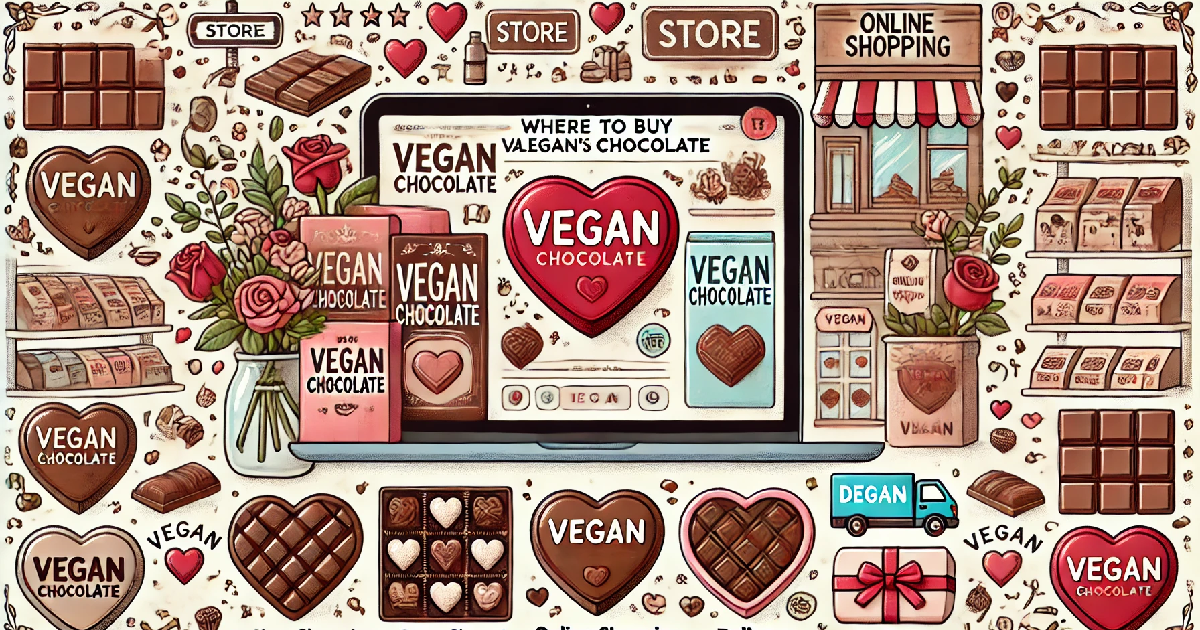 Where to Buy Vegan Valentine's Chocolate