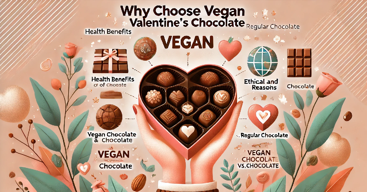 Why Choose Vegan Valentine's Chocolate