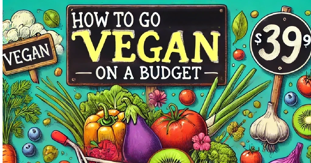 how to go vegan on a budget