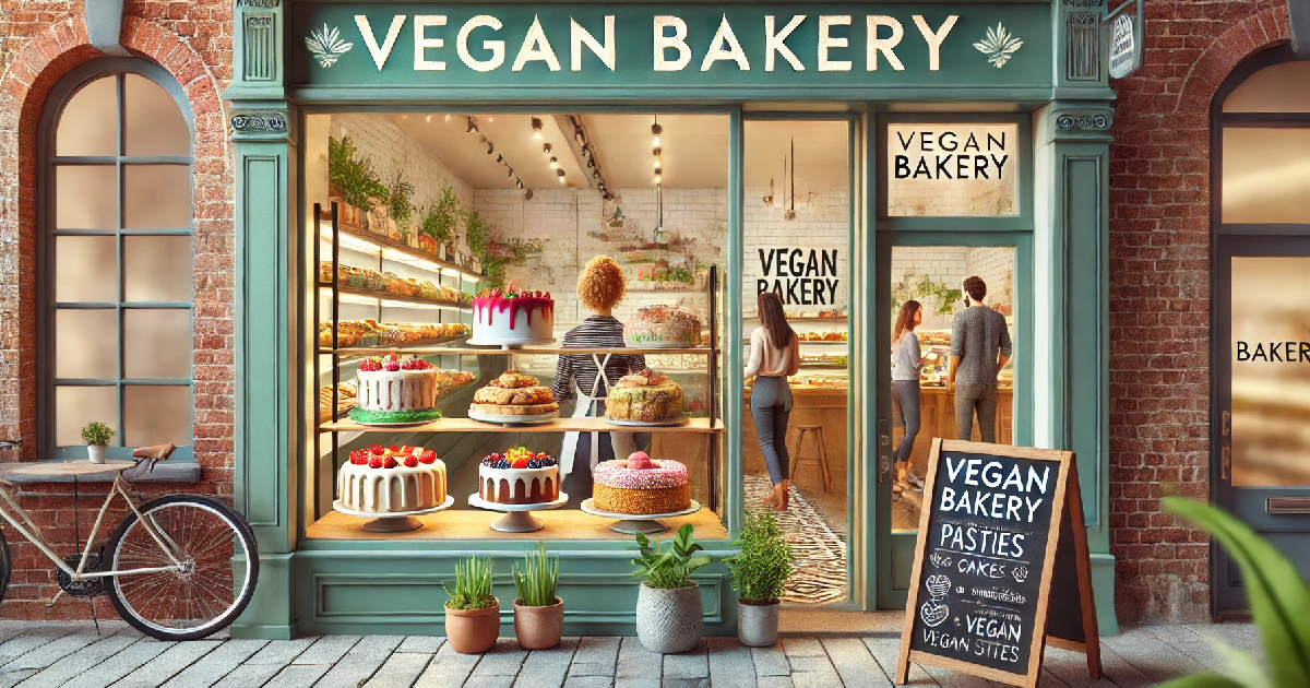 how to start a vegan bakery