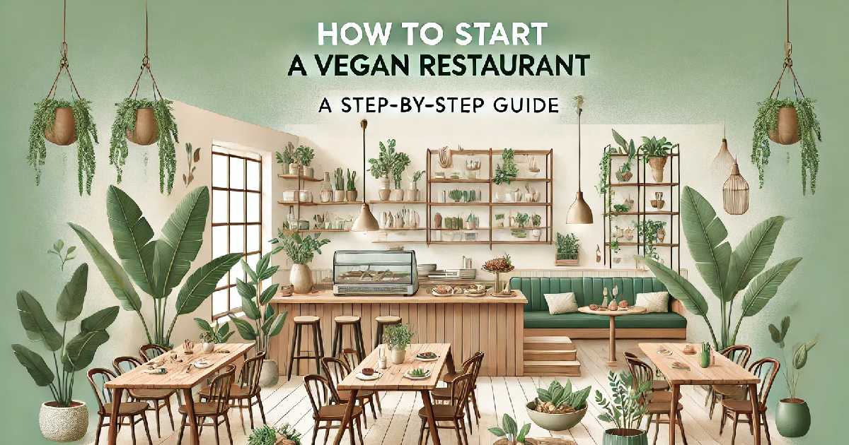 how to start a vegan restaurant