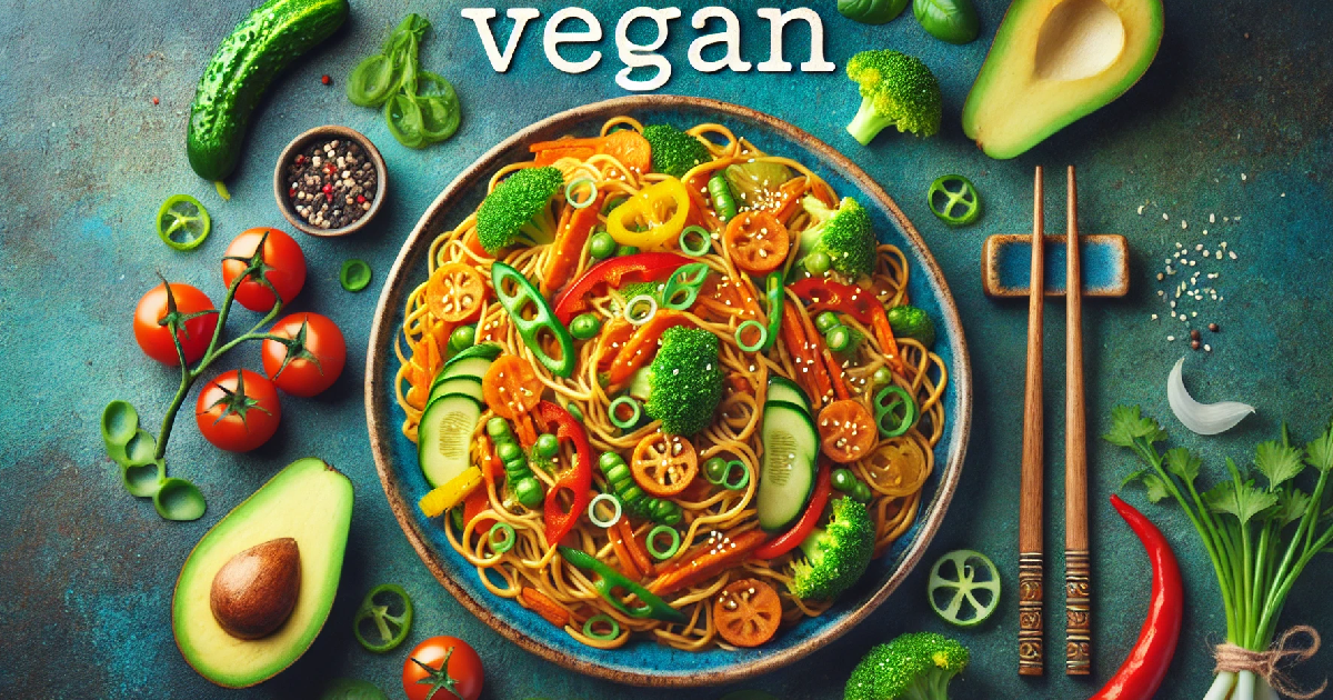 is chow mein vegan