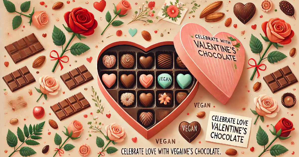 vegan valentines chocolate